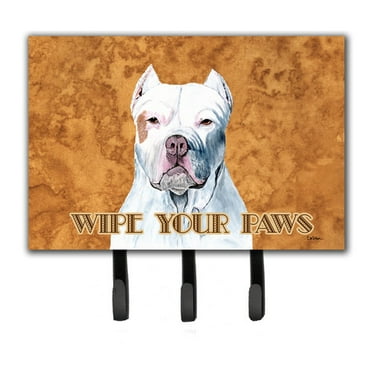 Carolines Treasures SB3084TH68 Welcome to The Ranch with The Cow and Baby Leash or Key Holder Multicolor Large Carolines Treasures SB3084TH68 Welcome to The Ranch with The Cow and Baby Leash or Key Holder Multicolor Large